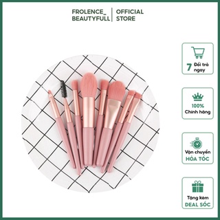 Bộ cọ 8 cây túi trong suốt-Túi Zip