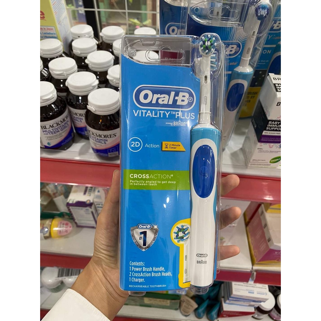 Bàn chải điện Oral-B Vitality chính hãng