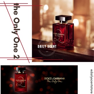 Nước hoa nữ Dolce&Gabbana The Only One 2 Eau de Parfum