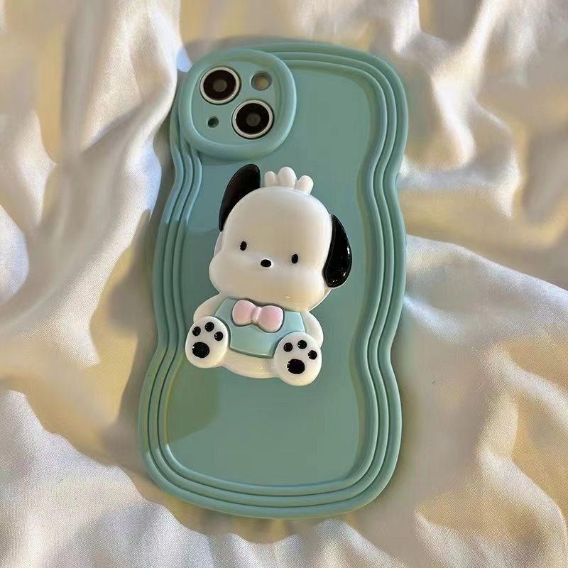 Ốp Điện Thoại Mềm Có Giá Đỡ Cho iPhone 14 Pro Max 14 Plus 13 12 11 Pro Max 12 13 Mini X XR XS Max 7 8 6 6s Plus SE 2020