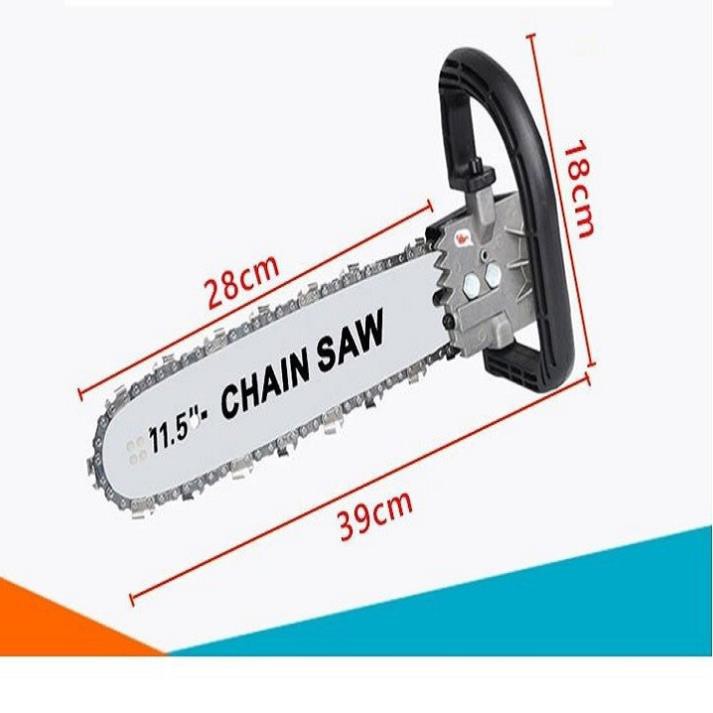 [Hàng xịn] Lưỡi cưa xích gắn máy mài cầm tay tra dầu tự động