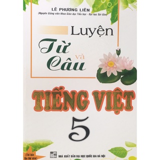 Sách - luyện từ và câu tiếng việt lớp 5
