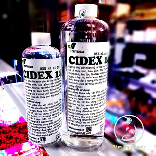 Cidex 14 Nguyên Chất - Dung Dịch Phòng & Trị Rêu Hại Cho Bể Cá Thuỷ Sinh