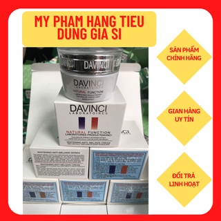 Kem davinci siêu dưỡng trắng hỗ trợ ngừa nám chống nhăn hộp 30g màu trắng