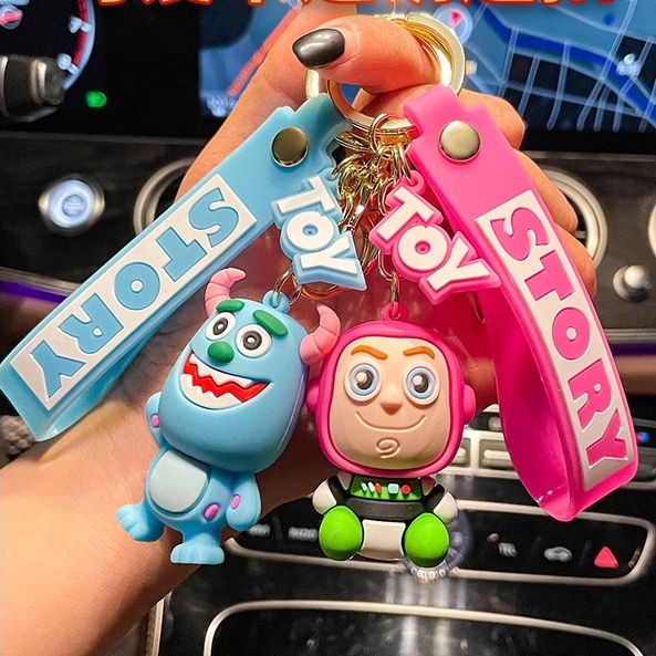 Móc Chìa Khóa Toy Store Câu Chuyện Đồ Chơi Độc Đáo Dễ Thương