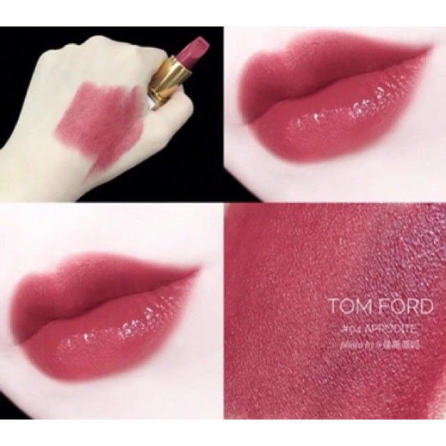 Son tf Tomford Trắng Siêu Đẹp Bill Date Mới