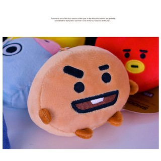 Móc khóa BT21 loại đẹp