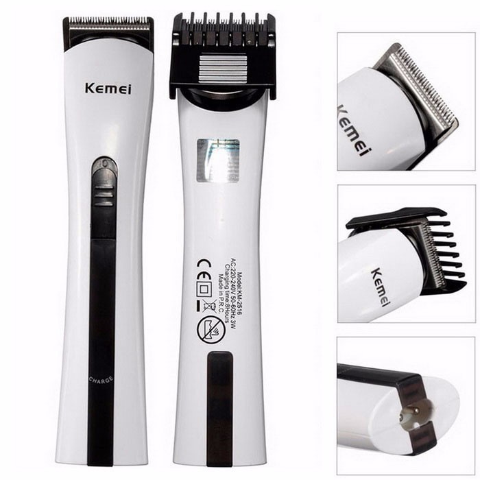 Tông Đơ Kemei KM2516 Sạc Điện