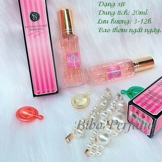 NƯỚC HOA NỮ MINI VICTOR BOMSHELL 20ML