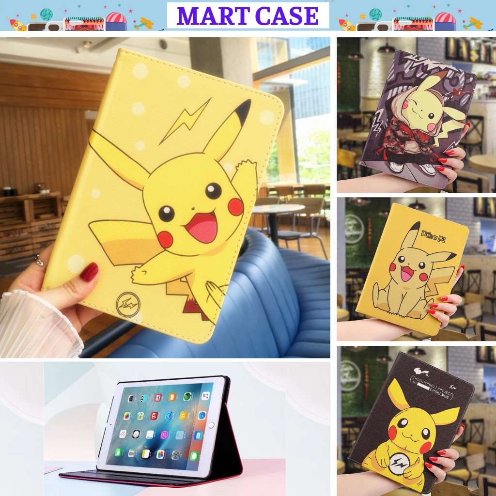 Ốp lưng ipad hoạt hình cute ốp ipad Air/Air2/2017/2018/Pro 10.5/Air 3/10.2 gen 7/8/...MART CASE