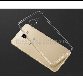 Ốp lưng dẻo silicon trong suốt cho samsung A7 2017