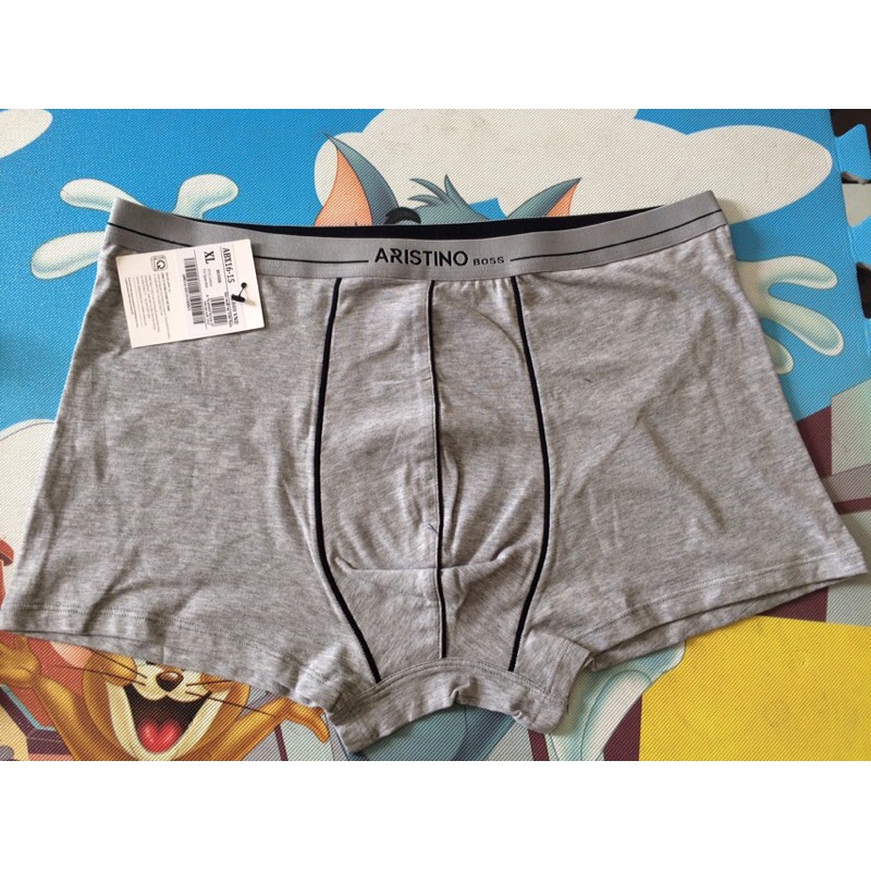 Sịp đùi quần lót nam boxer ARISTINO ABX1615 xì chất Cotton cao cấp mềm mại co giãn thấm hút khử mùi không kích ứng da