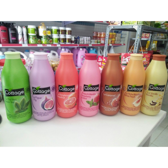 Sale 38% SỮA TẮM COTTAGE 750ML - PHÁP