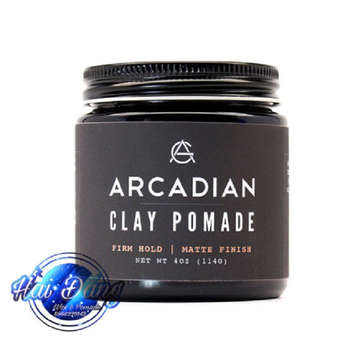 [CHÍNH HÃNG 100%] Sáp vuốt tóc Arcadian Clay Pomade - Nhập Mỹ