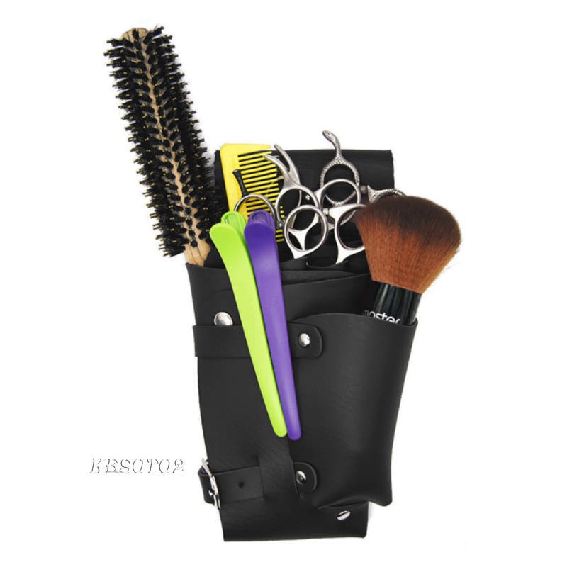 Túi Da Đựng Kéo Cắt Tóc Chuyên Dụng Cho Salon Kesoto2