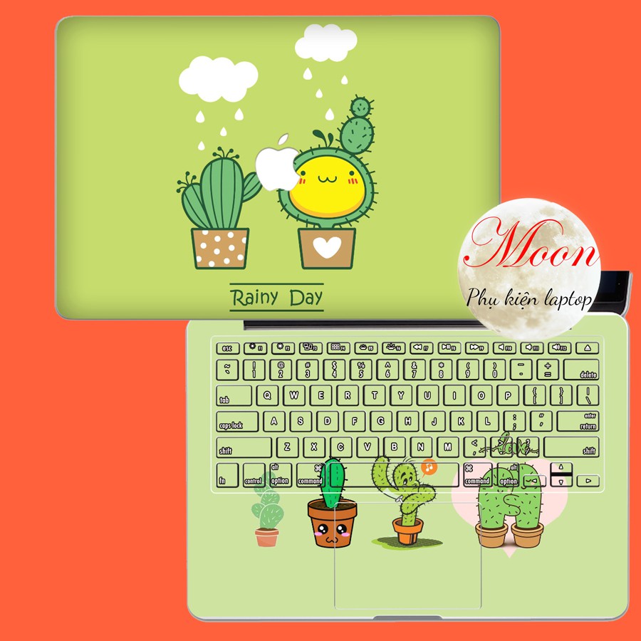 [CUTE ]Skin Laptop-Dán Máy Tính Tất Cả Các Dòng:Dell, Hp, Acer, Asus, Macbook,.. phụ kiện moon. | BigBuy360 - bigbuy360.vn