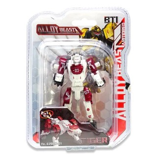 [Mã LT50 giảm 50k đơn 250k] Robot Chiến Binh Quái Thú Hổ BTI E2003-01