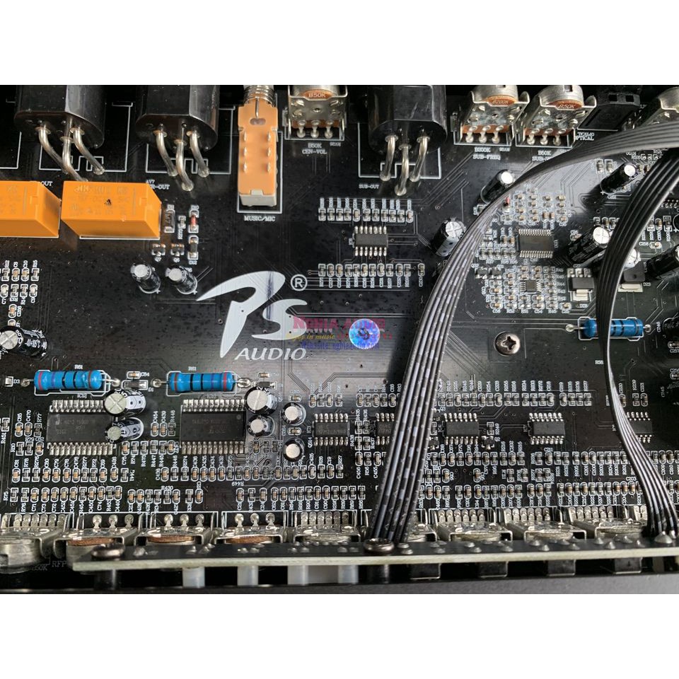 Vang cơ chống hú PS Audio SV12  - Hỗ trợ chống hú, Optical, Bluetooth - Gia Khang Shop