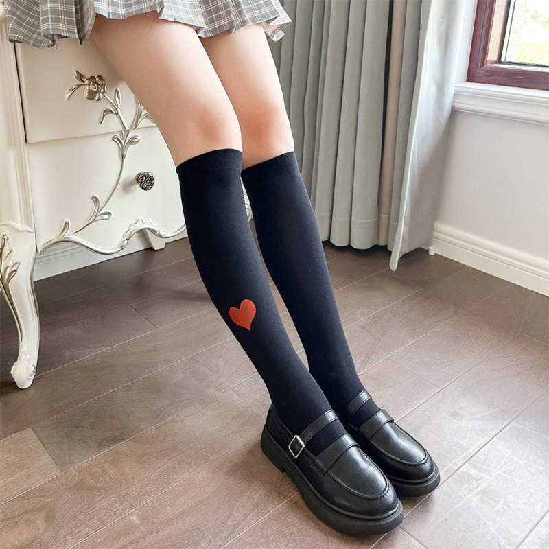 Vớ Ống Chân Phong Cách Harajuku Nhật Bản Thời Trang Hè Thu Dành Cho Nữ