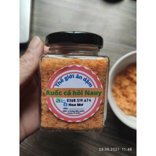 Ruốc cá hồi cho bé