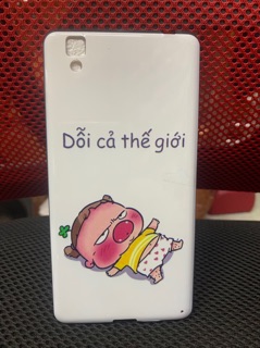 Ốp lưng Oppo R7s dẻo viềng in hình