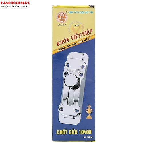 Chốt Cửa An Toàn Việt Tiệp - 10400, Chốt Cửa Việt Tiệp