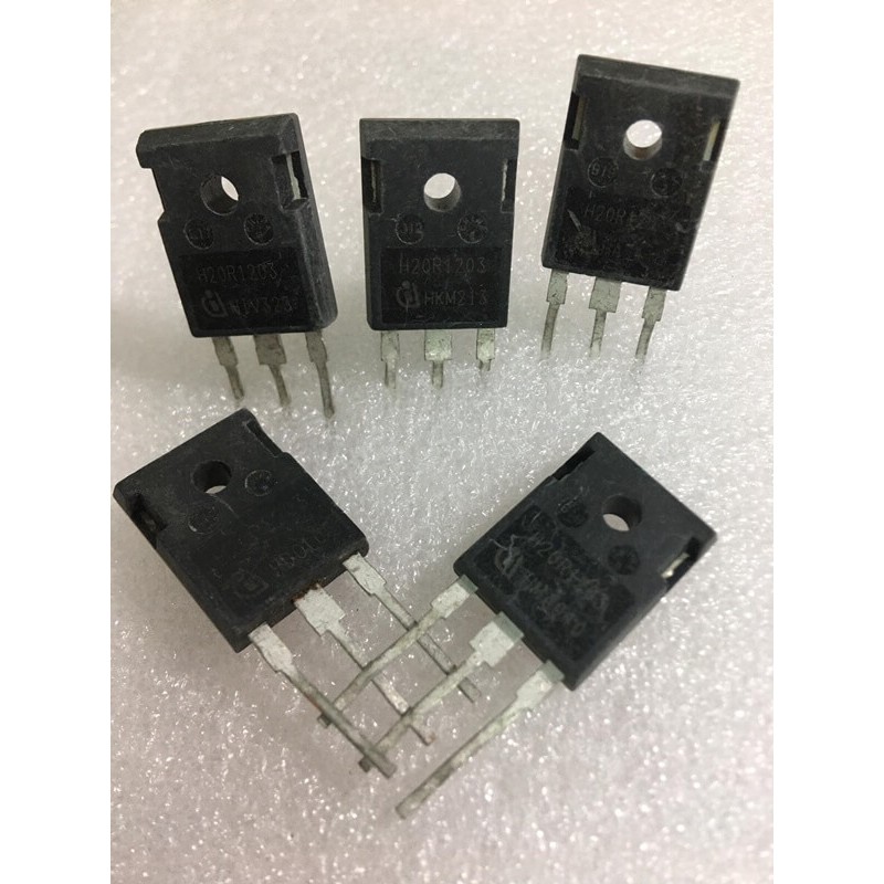IGBT Bếp từ H20R1203 20R1203 (Thay H15R1203 H15R1202) bóc máy, đã test cẩn thận.