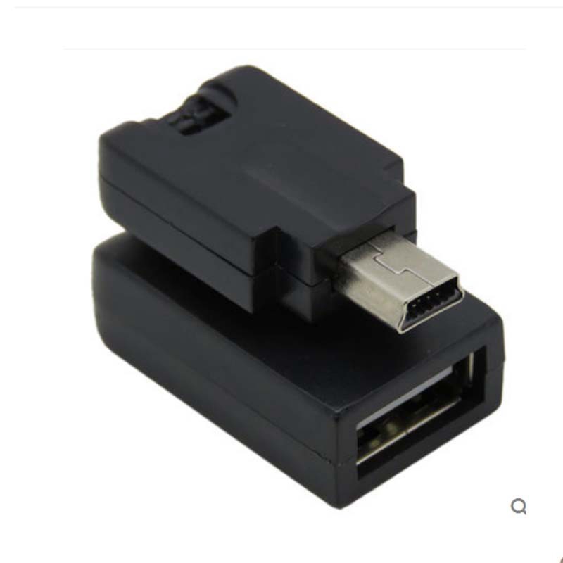 Bộ ChuyểN ĐổI Mở RộNg USB 2.0 A Sang Mini 5 pin, Xoay 360 Độ