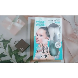 Máy rửa mặt massage đa năng cao cấp gals xoay 360 độ nhật bản tặng kem, mua le giá sỉ