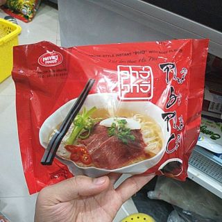 Phở bò/gà Phố Cổ Haviet Foods  gói 63g (combo 2 gói )
