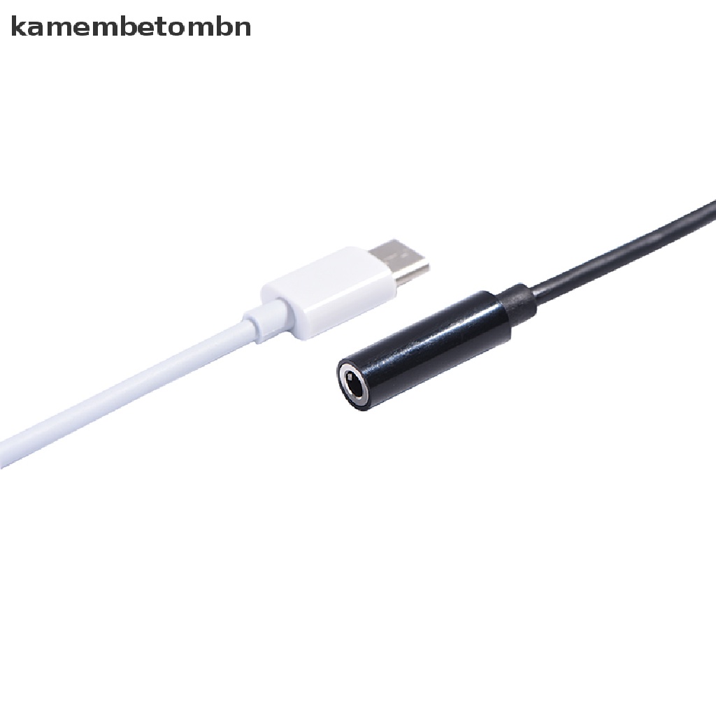 Dây Cáp Chuyển Đổi Tai Nghe Từ Type-C Sang 3.5mm Usb 3.1 Type C Usb-C Male Sang 3.5 Aux (Kamembetombn) | BigBuy360 - bigbuy360.vn