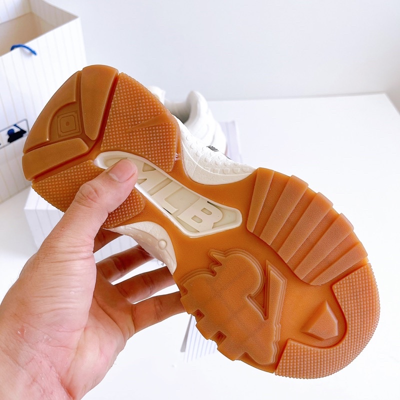 Xả kho Sale Lớn  giày thể thao mlb ny đế nâu độn đế nam nữ siêu xinj giày sneaker thỏ store