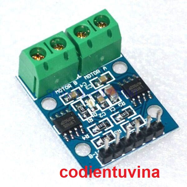 Driver L9110S - 2 MẠCH CẦU H 0.8A