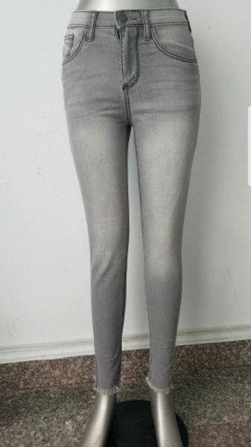 QUẦN JEANS XUẤT HÀN LƯNG THUN