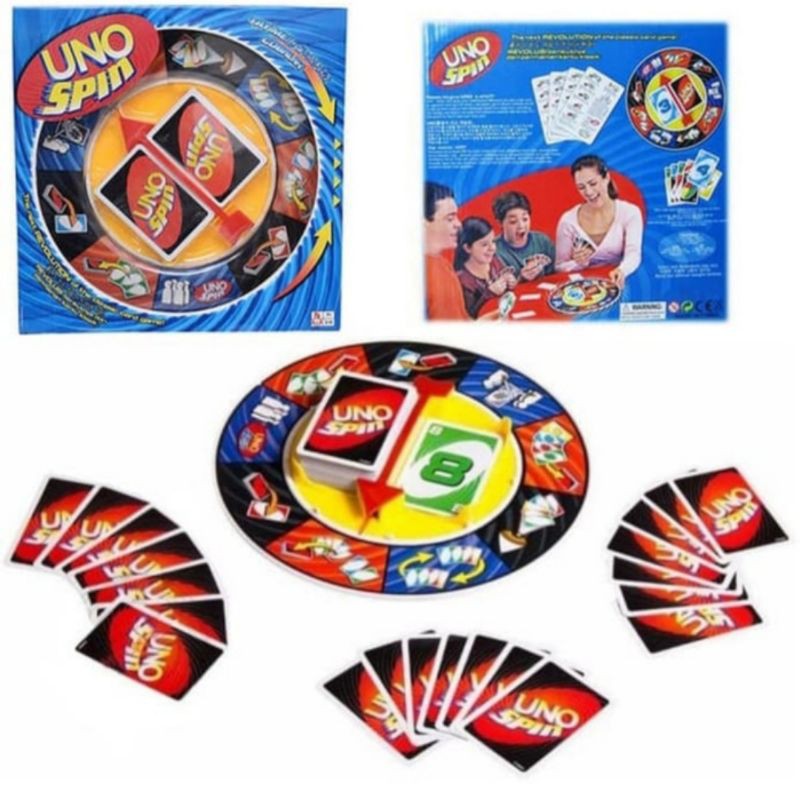 Uno Spin / Uno Card / Toy Card Thẻ