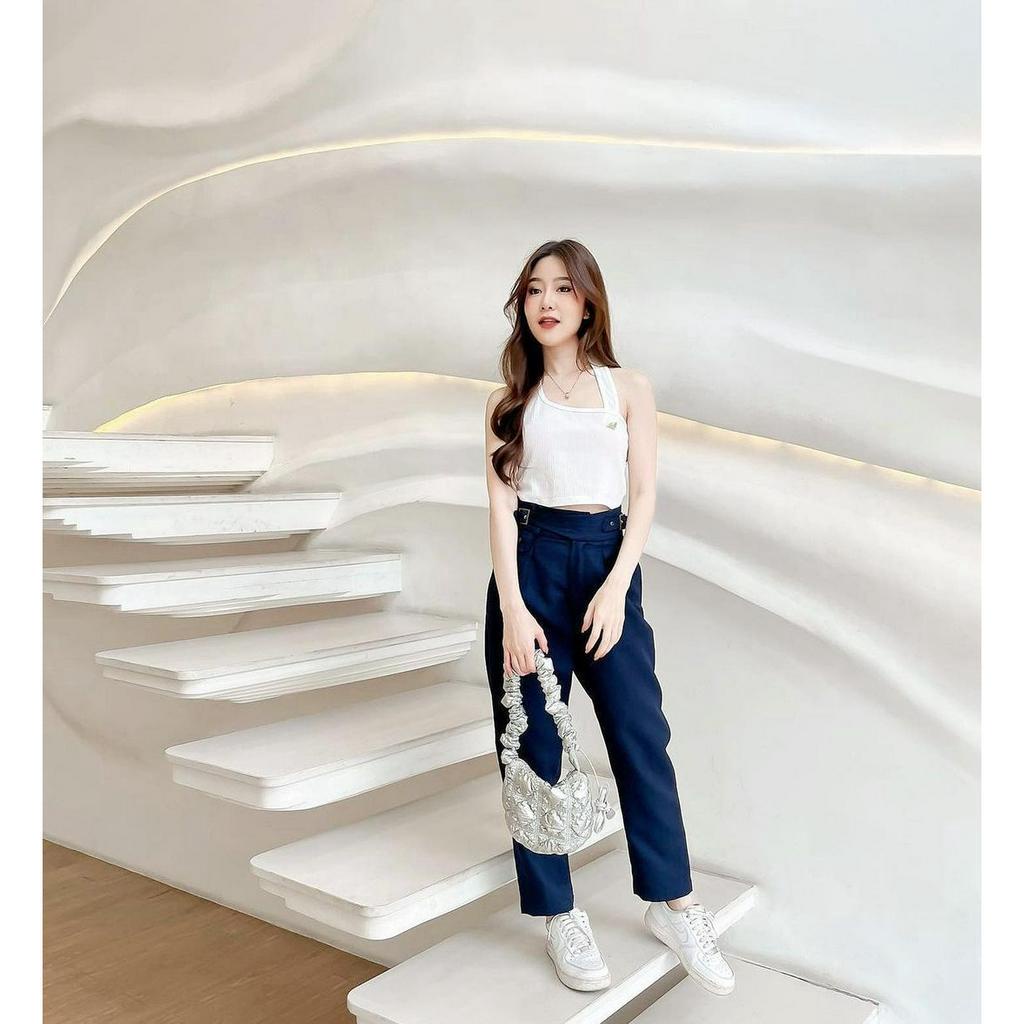 QUẦN BAGGY NAVY SCOTT PANTS