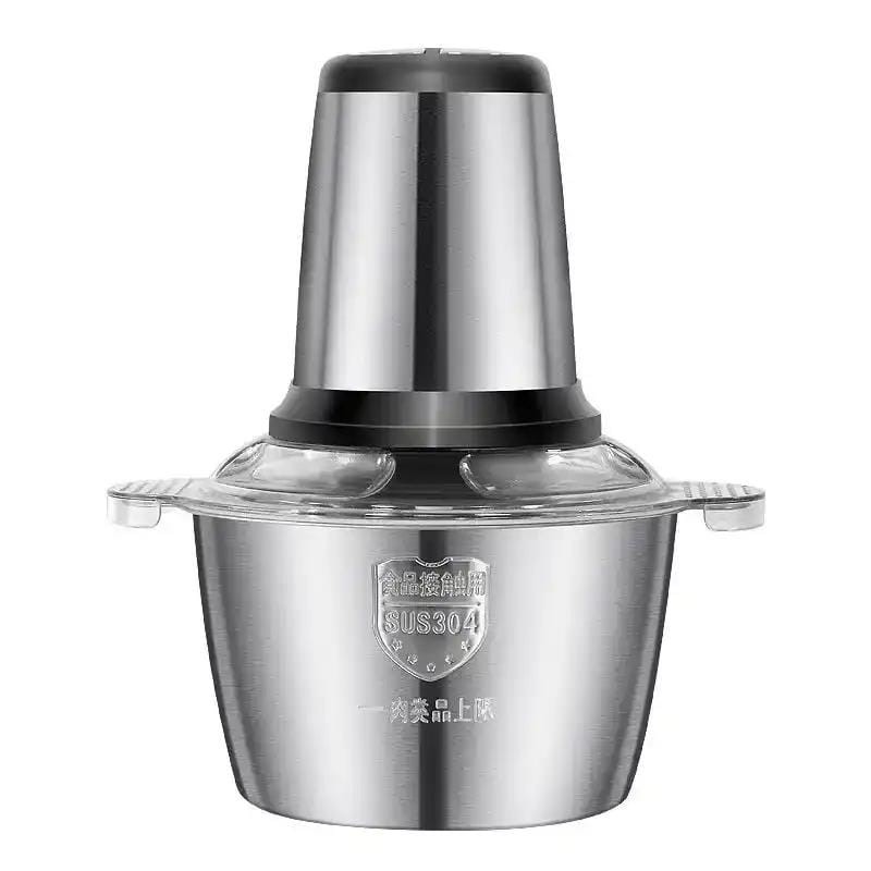 [Có Bảo Hành]  Máy xay thịt - xay sinh tố đa năng cối inox 304, công suất lớn xay thịt, xay tỏi ớt, xay rau ( giá tốt )