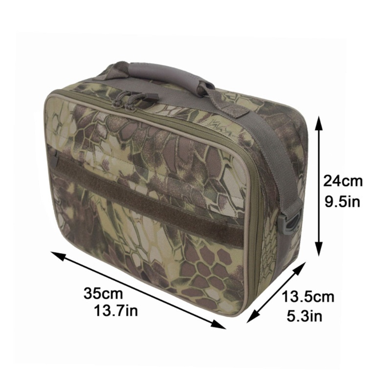 QQ Túi Đựng Phụ Kiện Câu Cá Đa Năng Tiện Dụng