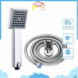 Đủ bộ vòi hoa sen vuông cao cấp VHS03