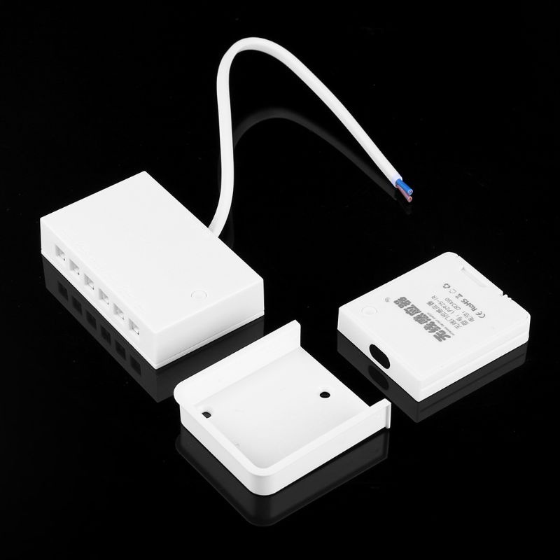 Công Tắc Đèn LED 12V-24V 5A Không Dây Kèm Điều Khiển Từ Xa Tiện Dụng