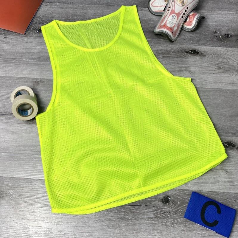 Combo 10 áo Bib, áo tập bóng đá, đá bóng, thể thao, chia đội, free size nhiều màu sắc.