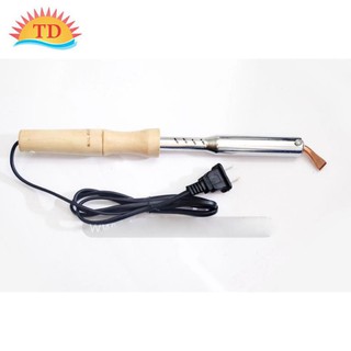 Mỏ hàn chì cao cấp tlw 50w cán gỗ