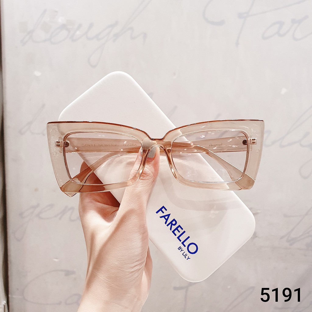 Kính mát nữ Lilyeyewear mắt mèo chống UV400, chất liệu nhựa chắc chắn - 5191 | BigBuy360 - bigbuy360.vn
