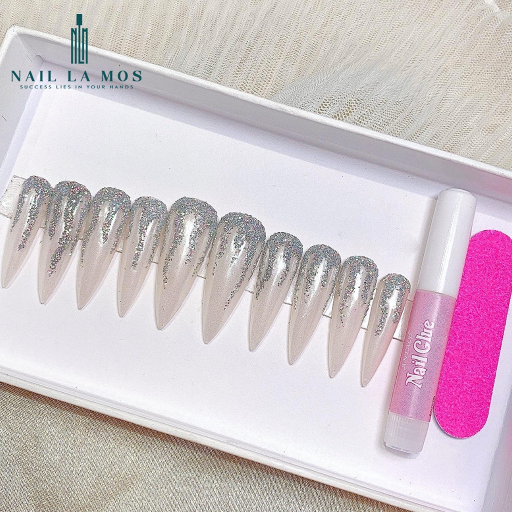 Set 10 tuýp keo dán móng giả Nail Glue chính hãng