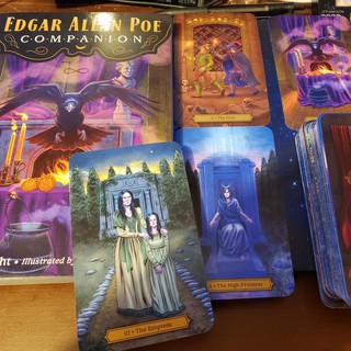 Bộ bài Edgar Allan Poe Tarot Kit