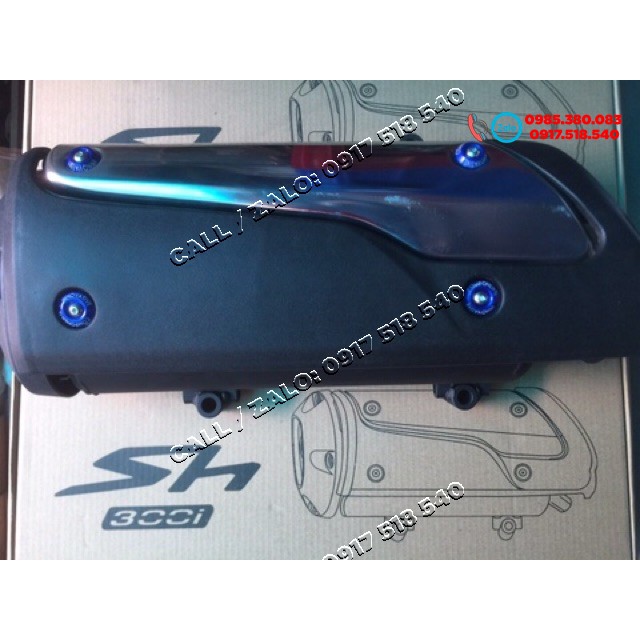 Bô 300i lắp SH Việt 125/150i Gắn zin k chế