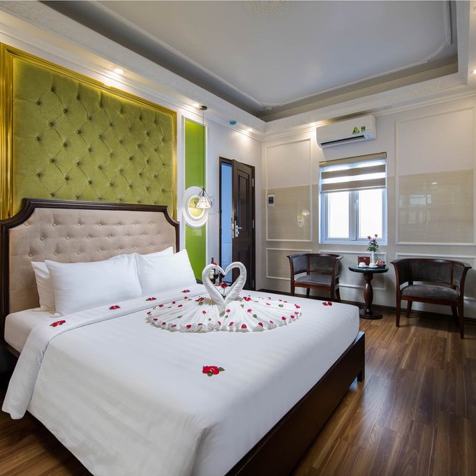 Vỏ Gối Khách Sạn