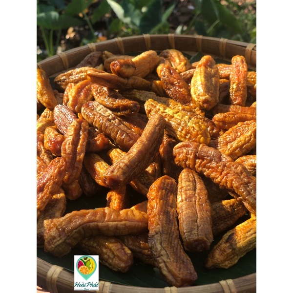 CHUỐI CAU SẤY DẺO LOẠI I TÚI 500G