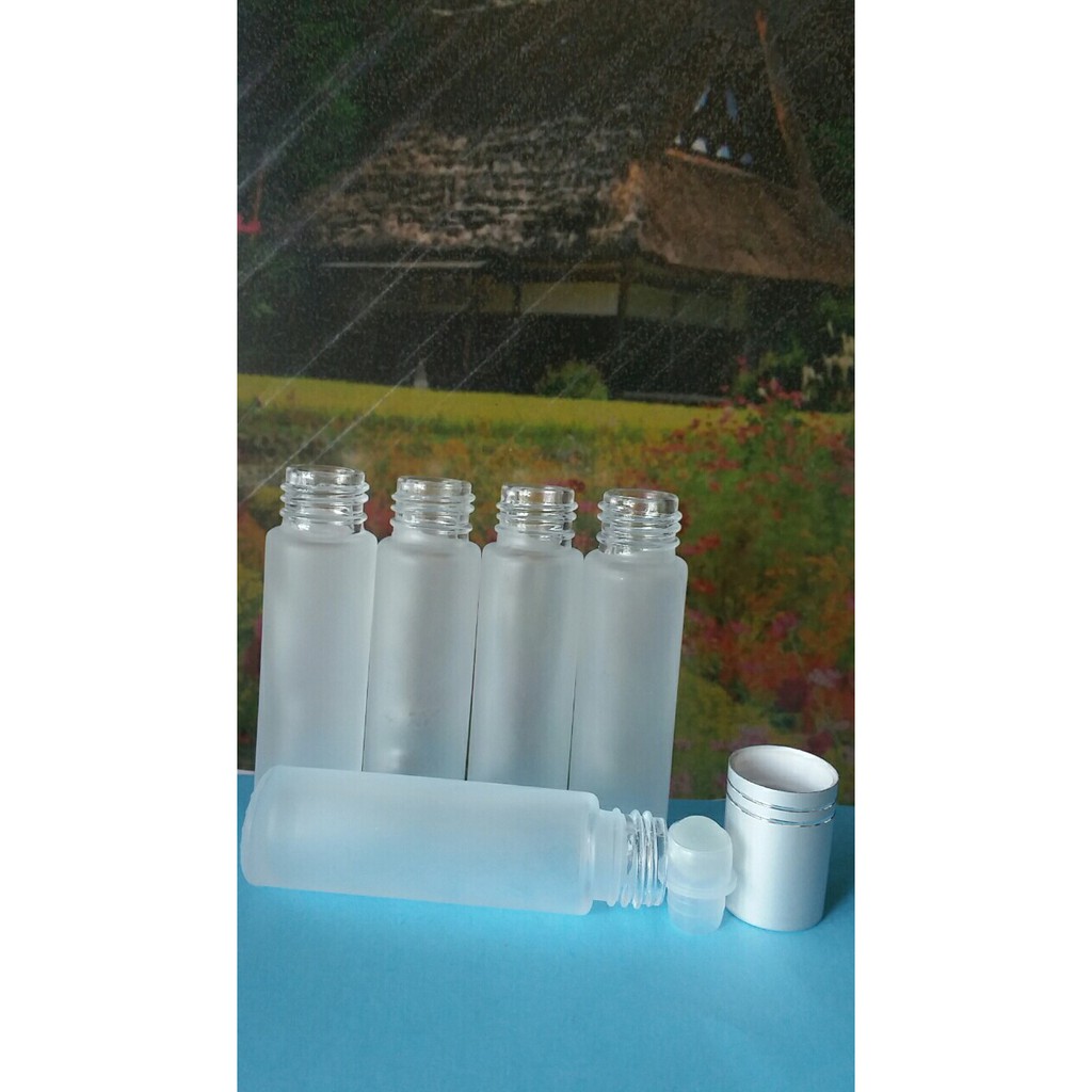 Combo 50 Chai Bi Lăn Đựng Dầu Dừa - Dầu Gấc 10ml 200k