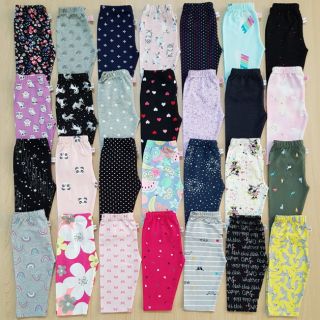 Set 3 quần legging lửng Gap cho bé (8-22kg)